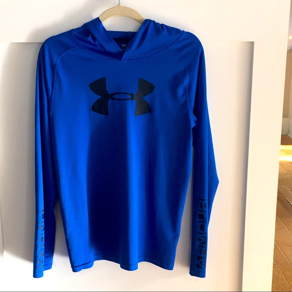Under Armour Hoodie (YXL) loose heatgear